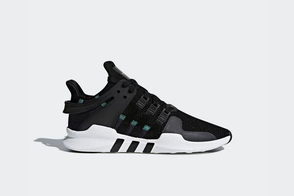 Eqt support adv sales core black